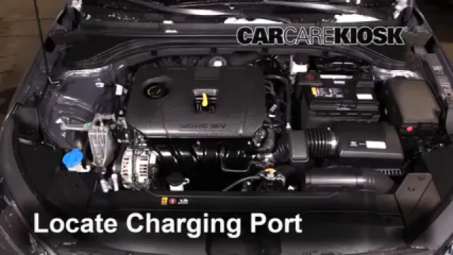 2019 Hyundai Elantra SE 2.0L 4 Cyl. Air Conditioner Recharge Freon